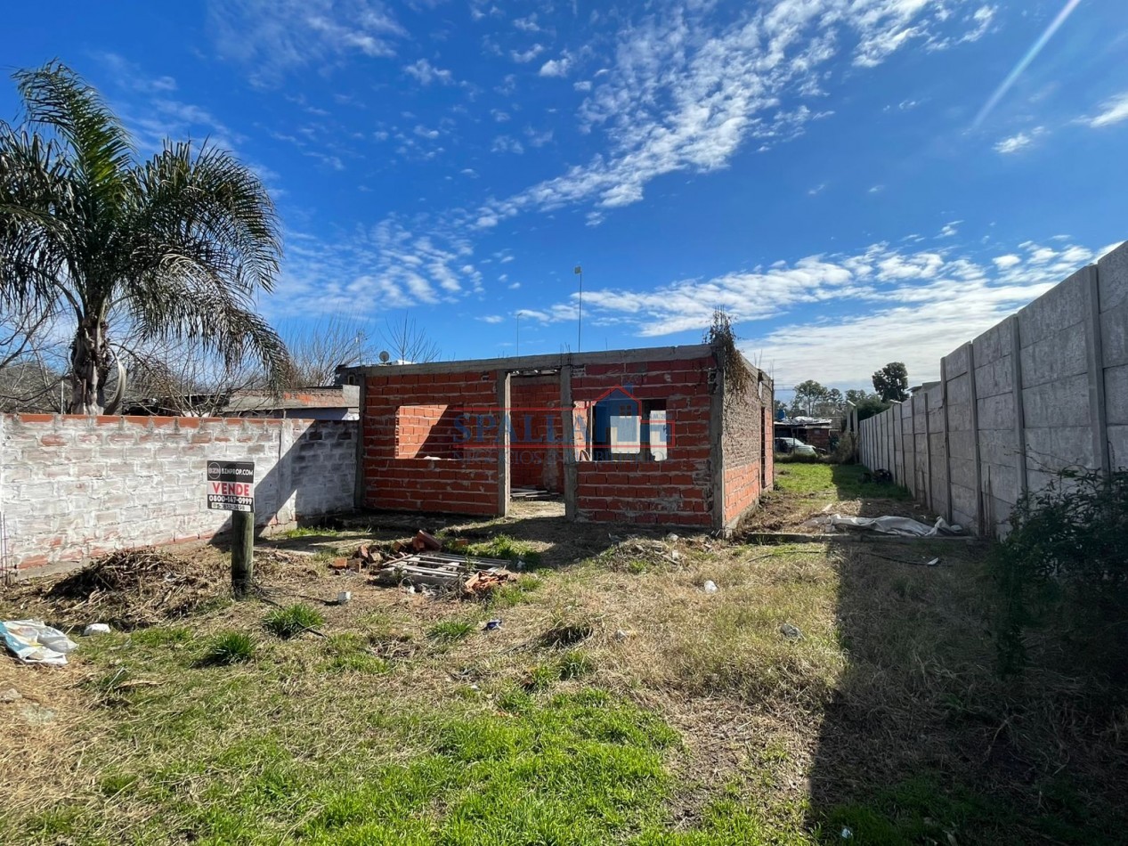 VENTA LOTE CON CONSTRUCCION CERCANO A PANAMERICANA RAMAL PILAR 