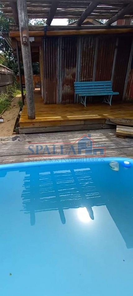 VENTA CASA TRES AMBIENTES EN SAN ANTONIO DE ARECO