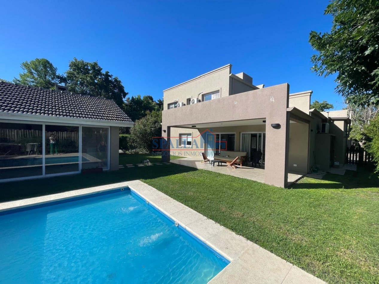 ALQUILER CASA 5 AMBIENTES CON QUINCHO Y PILETA BARRIO EL BUEN RETIRO PILAR