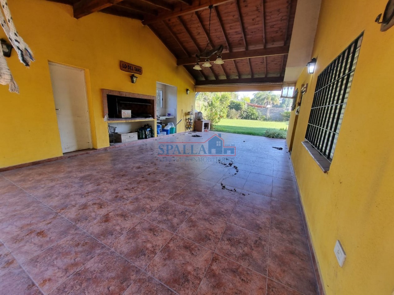 OPORTUNIDAD - VENTA QUINTA CON PILETA BARRIO LA ALBORADA SOBRE TRES LOTES DERQUI PILAR