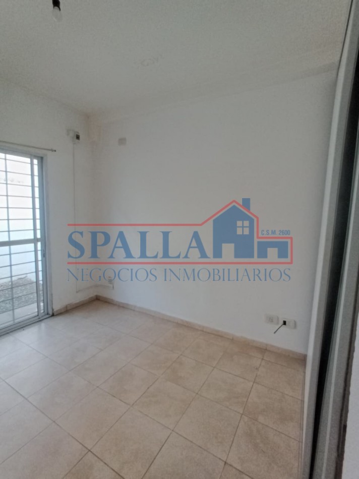 ALQUILER DE  DEPARTAMENTO DOS AMBIENTES CON COCHERA CUBIERTA , EXCELENTE UBICACION EN SAN MIGUEL