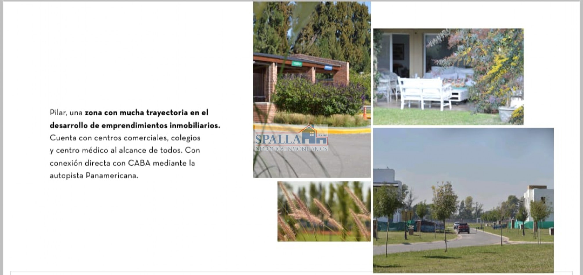 VENTA LOTE CENTRAL BARRIO CERRADO SAN PABLO CHICO DERQUI PILAR