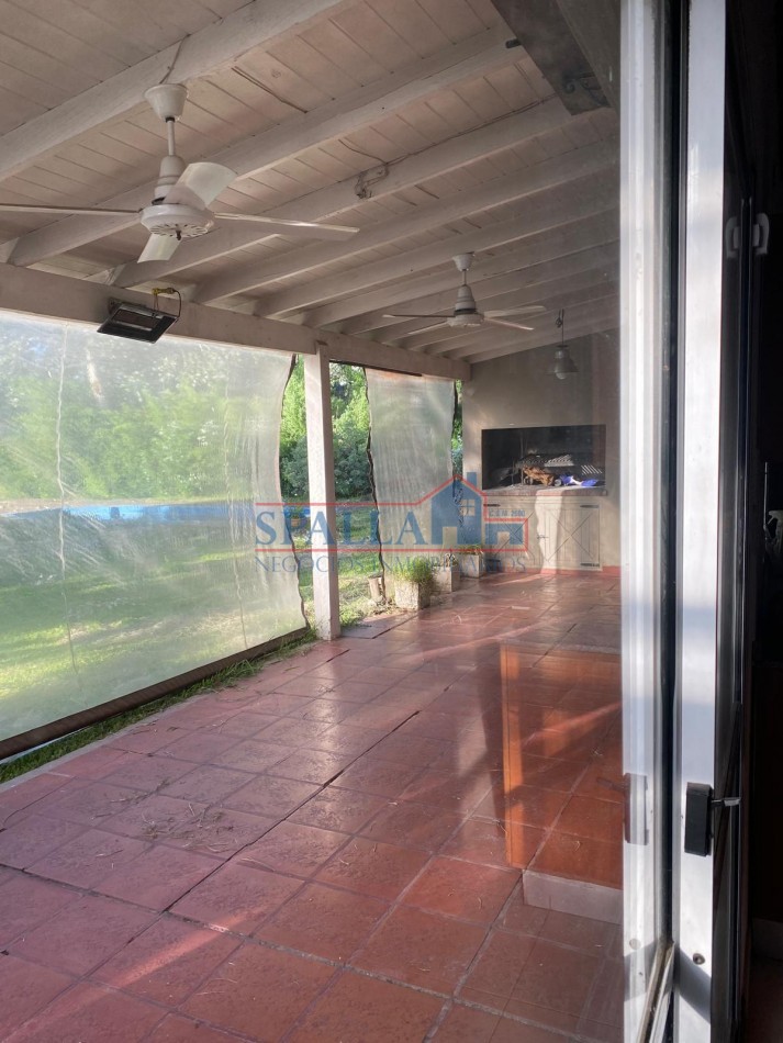 VENTA CASA 5 AMBIENTES BARRIO CERRADO ALTOS DE MANZANARES PILAR APTO CREDITO