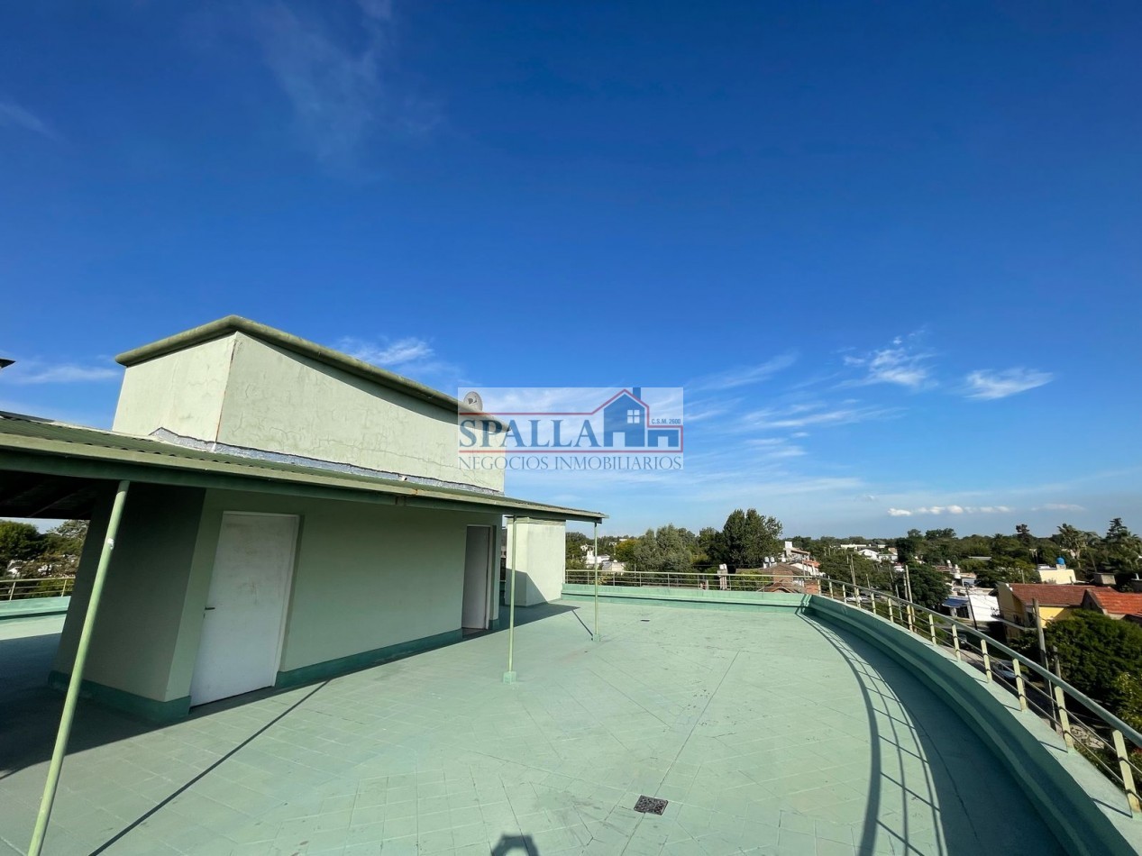 VENTA DEPARTAMENTO DOS AMBIENTES PILAR CENTRO APTO CREDITO - IMPECABLE