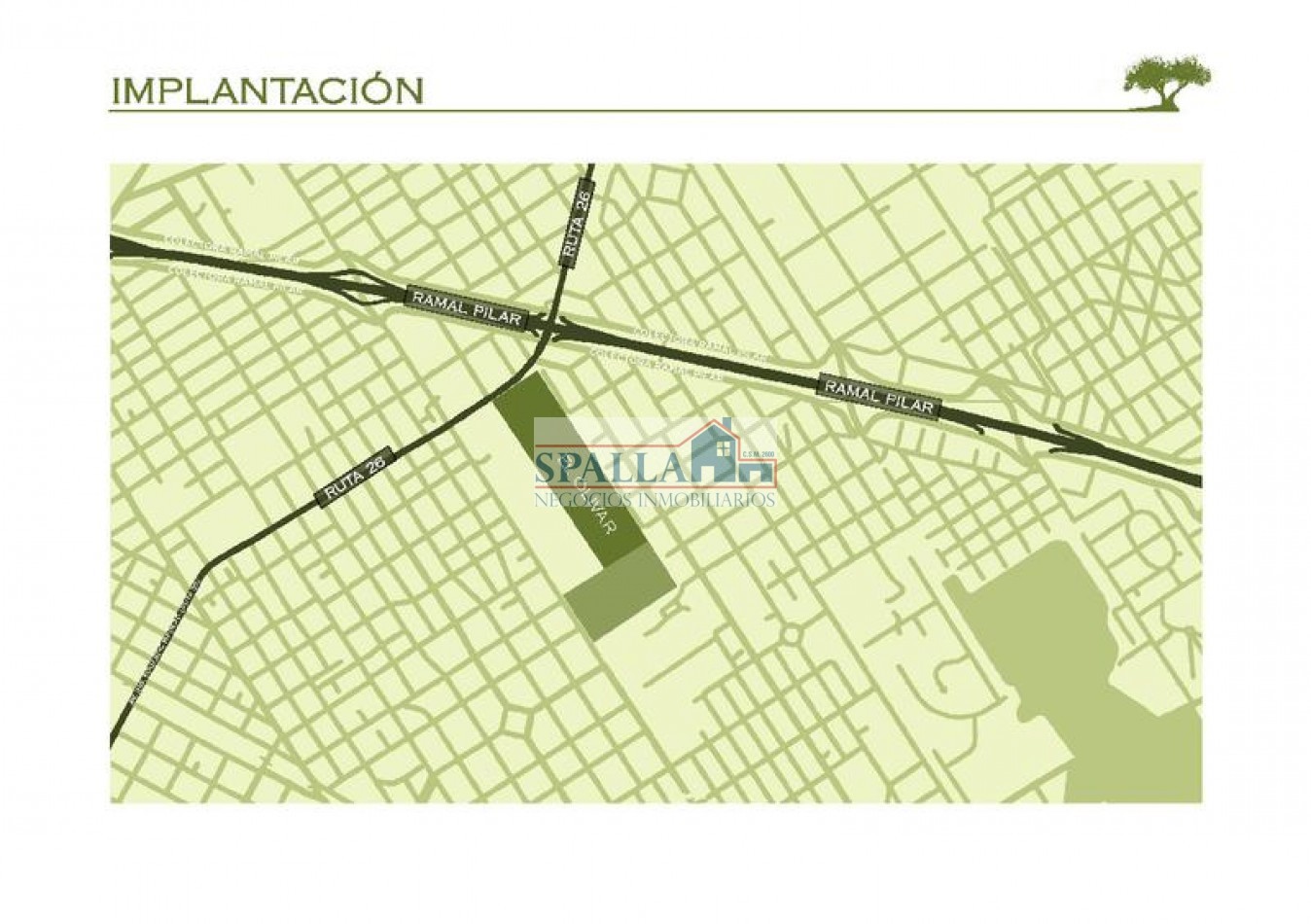 VENTA LOTE CENTRAL BARRIO EL OLIVAR, DEL VISO PILAR