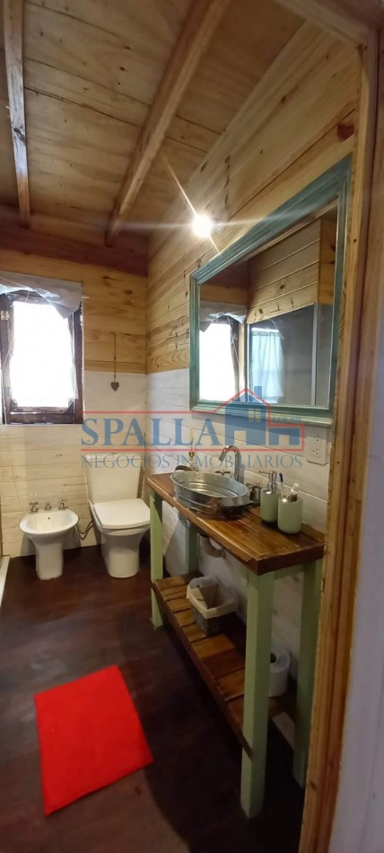 VENTA CASA TRES AMBIENTES EN SAN ANTONIO DE ARECO