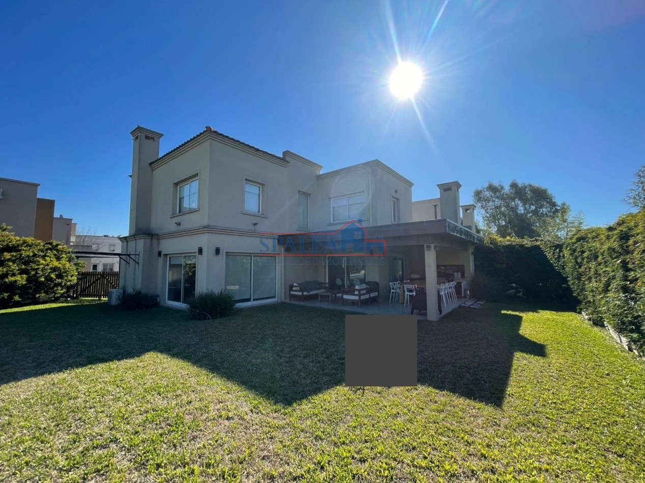 VENTA CASA 4 AMBIENTES BARRIO LAS ORQUIDEAS PILAR