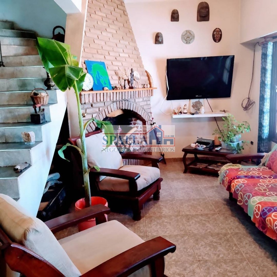 VENTA CASA 4 AMBIENTES EN VILLA ASTOLFI A 200 MTS DE LA ESTACION - APTO CREDITO