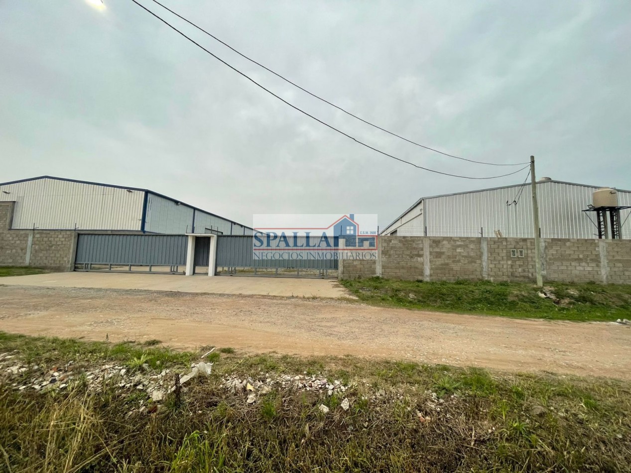 ALQUILER DEPOSITO GALPON 400 M2 RUTA 25 ASTOLFI PILAR - MULTIPLES USOS