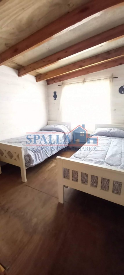 VENTA CASA TRES AMBIENTES EN SAN ANTONIO DE ARECO