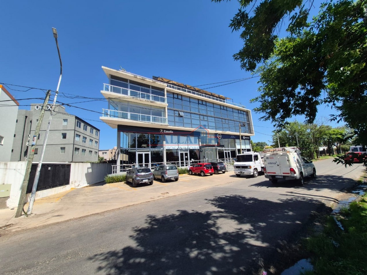 ALQUILER MONOAMBIENTE USO PROFESIONAL EN EDIFICIO MEET PILAR A ESTRENAR