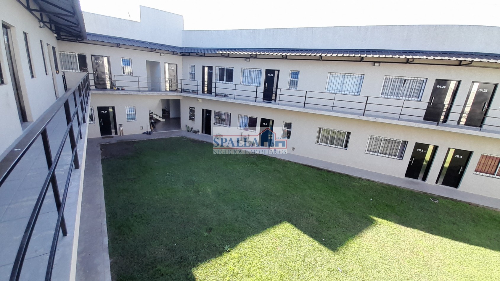 ALQUILER DEPARTAMENTO DOS AMBIENTES PLANTA BAJA CON COCHERA EN ABBINATURA III