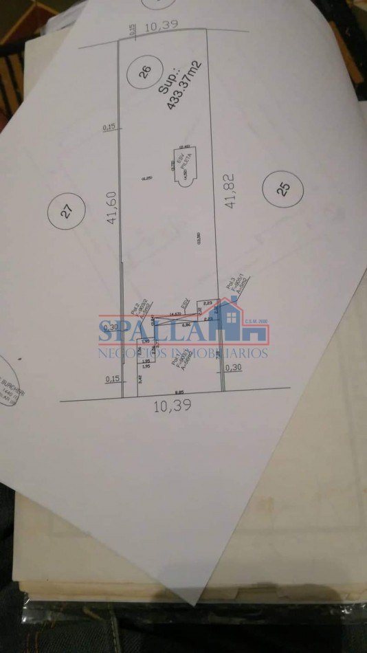 VENTA CASA 3 AMBIENTES EN PILAR CENTRO CON LOTE GRANDE -ZONIFICACION UR 1 - IDEAL DESARROLLO