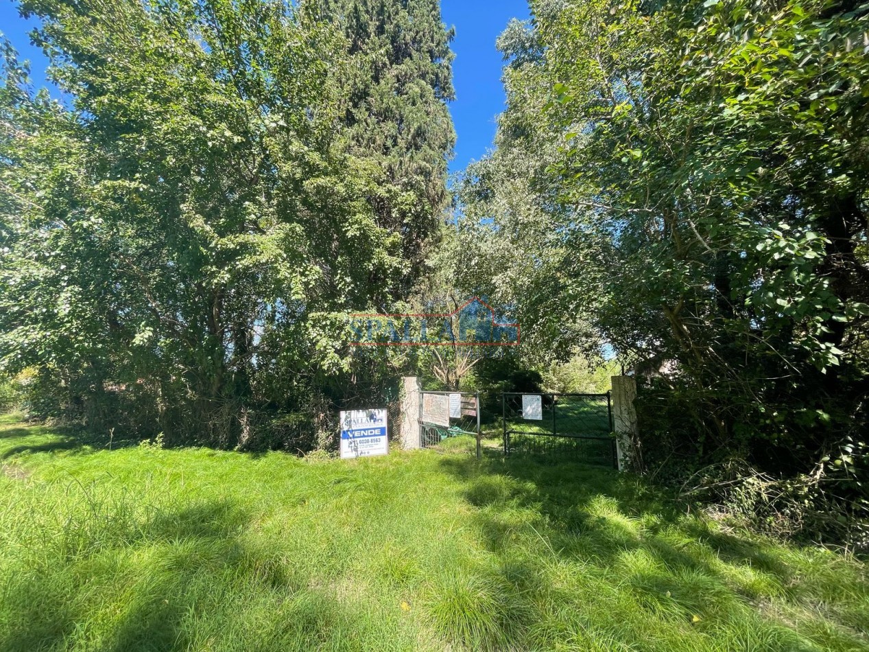 VENTA LOTE CON CASA 3 AMBIENTES IDEAL DESARROLLO EN VILLA ROSA PILAR