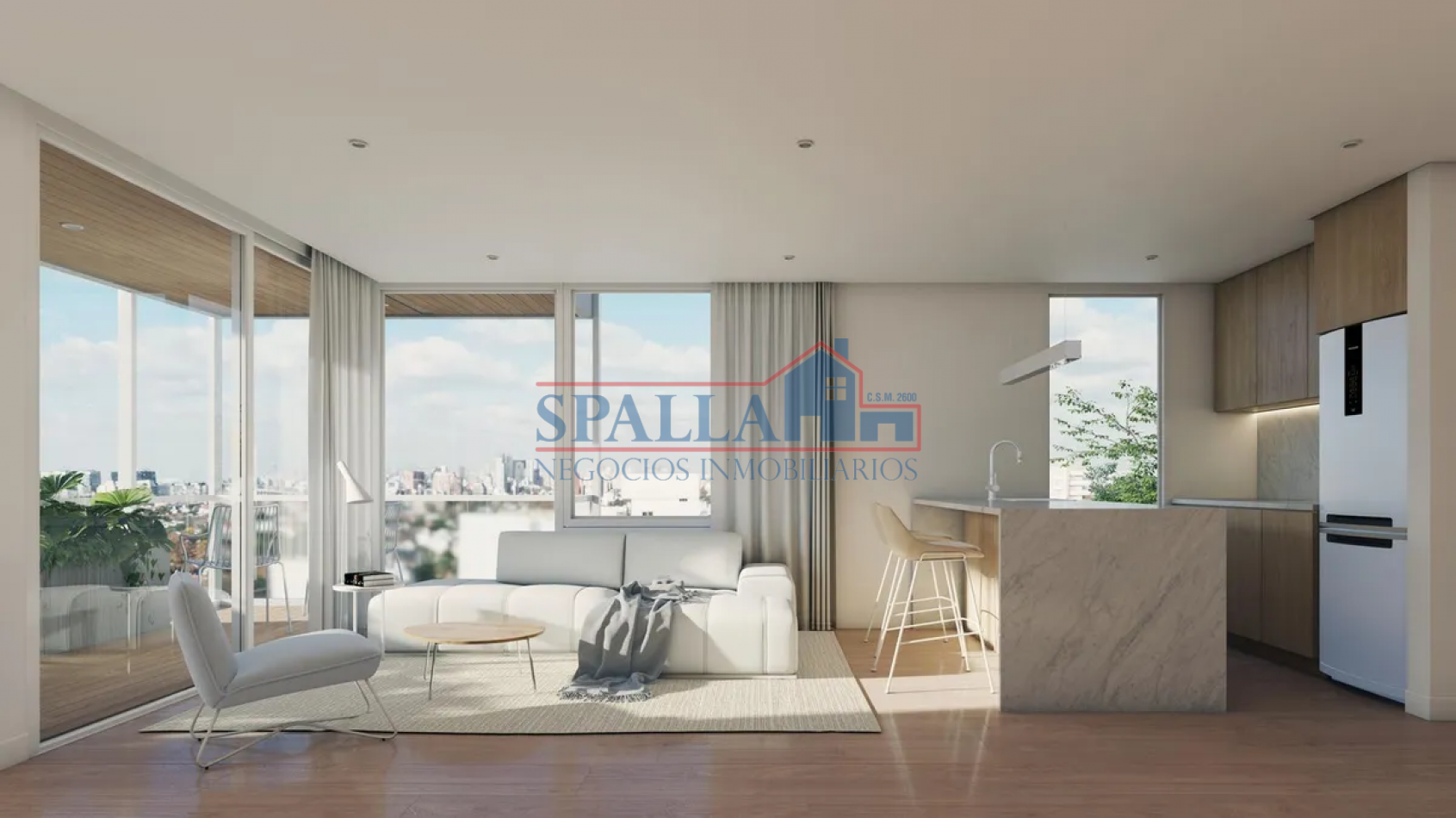 VENTA DEPARTAMENTO 3 AMBIENTES DE POZO - ONE RESIDENTIAL TOWER FLORIDA VICENTE LOPEZ ZONA NORTE