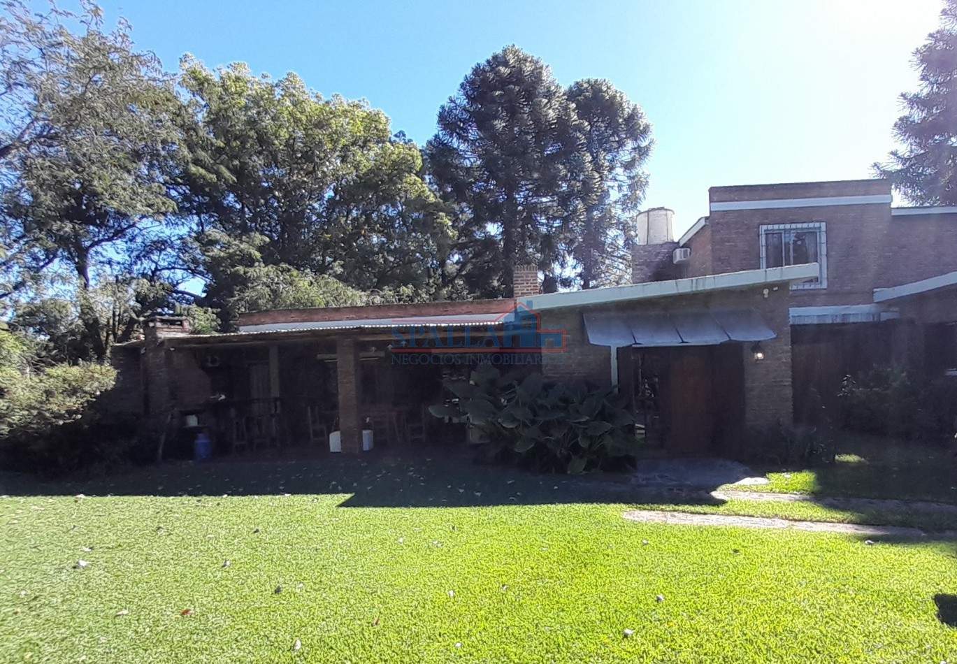 VENTA OPORTUNIDAD CASA QUINTA 7 AMBIENTES EXCELENTE ACCESO A PANAMERICANA RAMAL PILAR, OPORTUNIDAD 