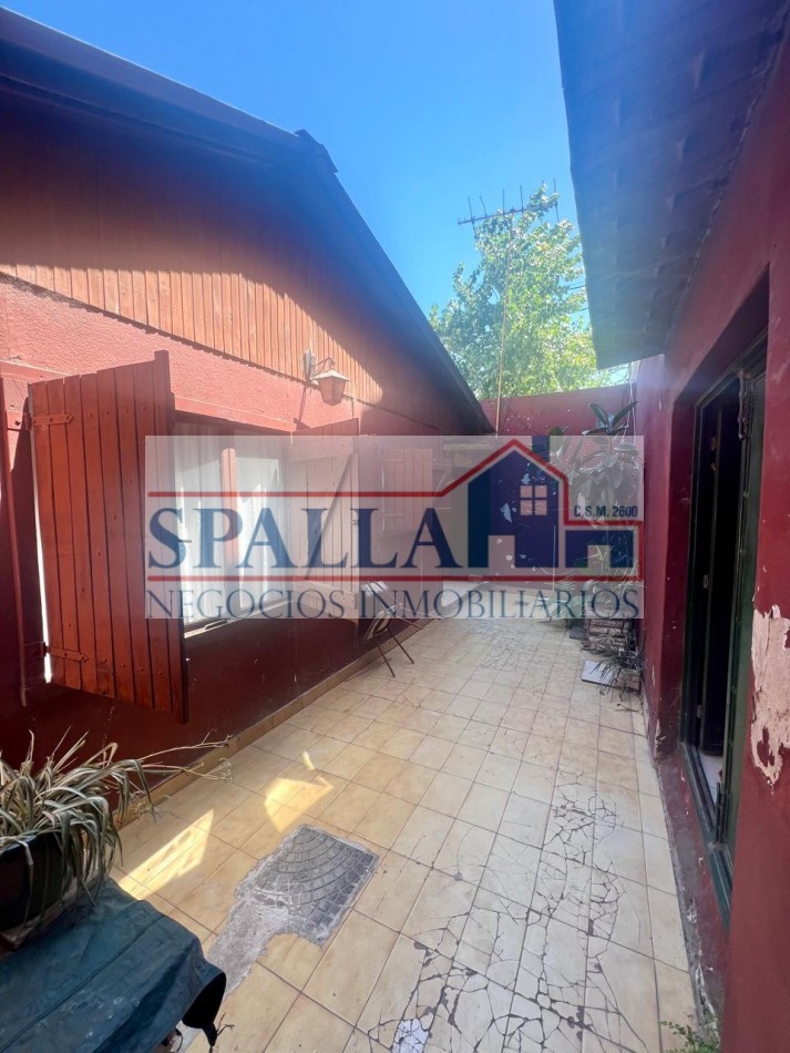 VENTA DE 2 CASAS EN BLOQUE 7 AMBIENTES JOSE C PAZ