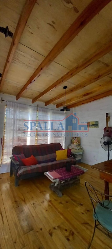 VENTA CASA TRES AMBIENTES EN SAN ANTONIO DE ARECO