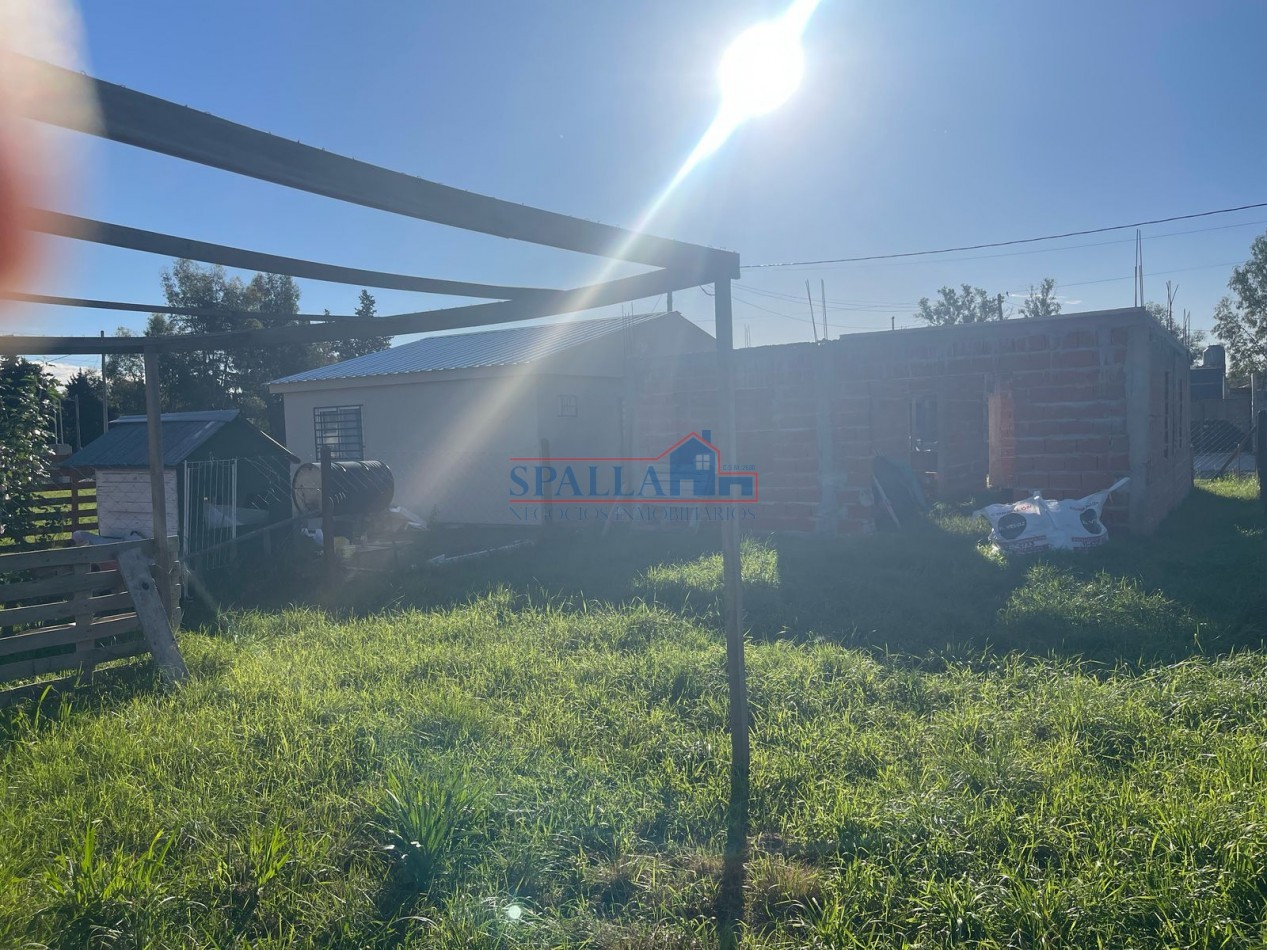 VENTA LOTE CON CONSTRUCCION A TERMINAR BARRIO PARQUE ASTOLFI 2 PILAR