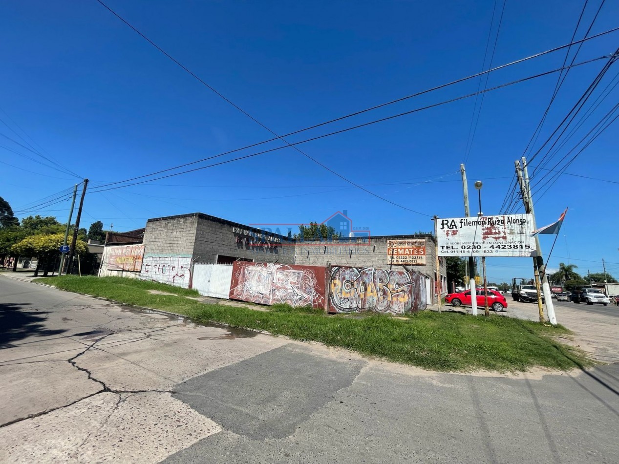 VENTA LOCAL DEPOSITO MULTIPLES USOS SOBRE RUTA 8 A METROS DE PANAMERICANA KM 55 RAMAL PILAR