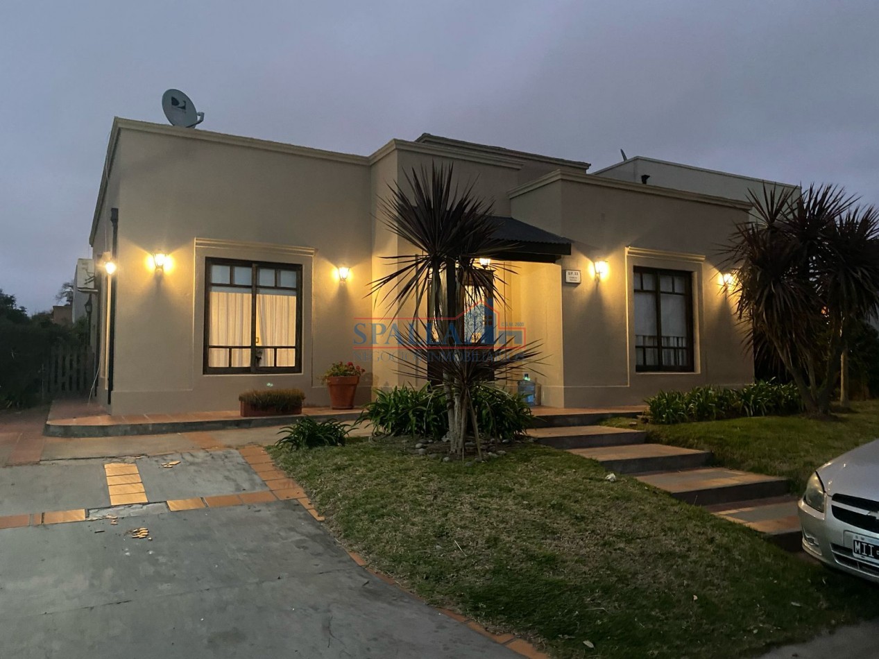 VENTA CASA 4 AMBIENTES, UNA PLANTA BARRIO EL HORNERO PILAR - APTO CREDITO