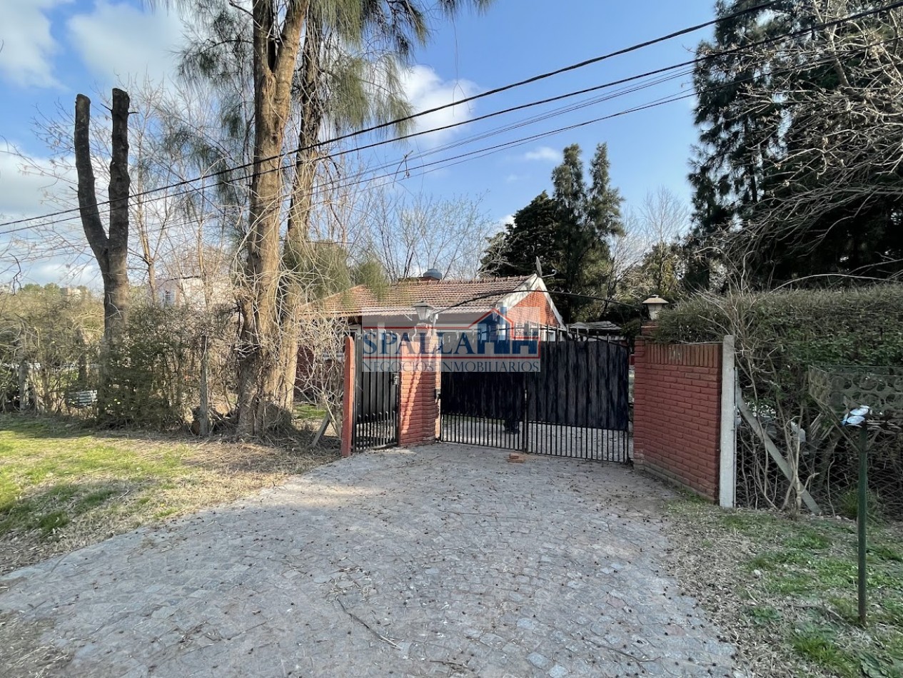 VENTA CASA 4 AMBIENTES BARRIO PARQUE SAKURA EXALTACION DE LA CRUZ APTO CREDITO