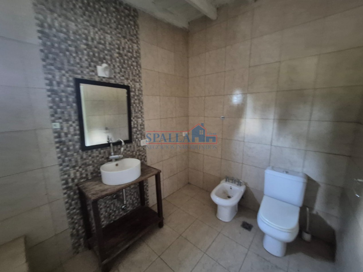 ALQUILER CASA 4 AMBIENTES CON PILETA EN BARRIO PELLEGRINI 3 EN PILAR SIN EXPENSAS