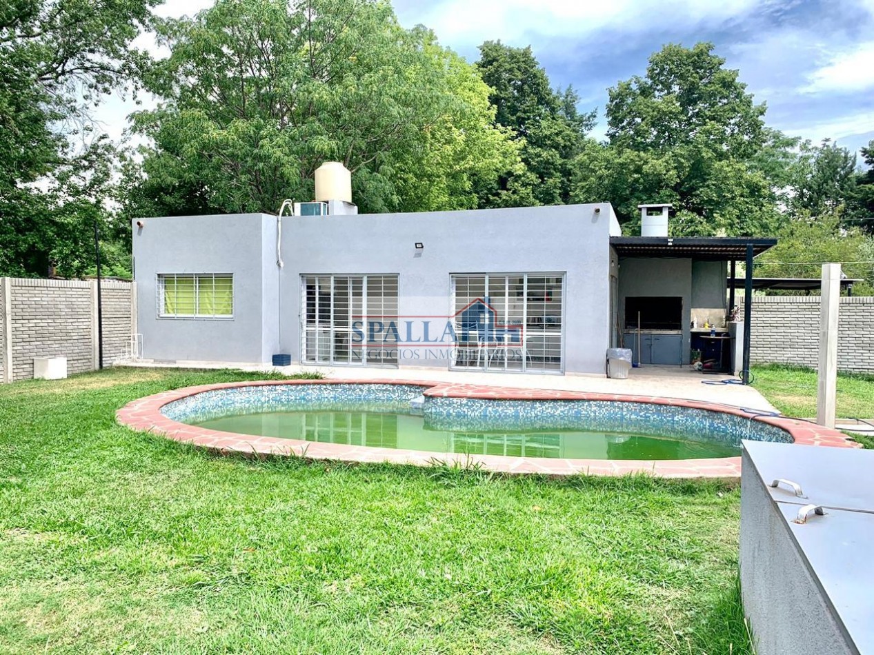 CASA QUINTA DE 2 AMBIENTES EN VENTA CON PISCINA - LA PILARICA, PILAR 