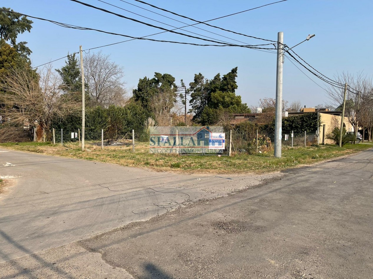 VENTA LOTE VILLA MORRA. PILAR. APTO CREDITO.