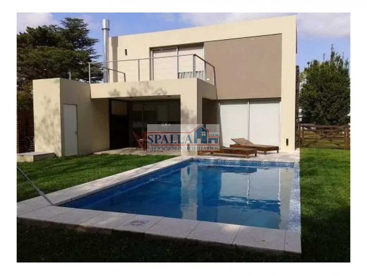 VENTA CASA SAUSALITO 5 AMBIENTES - PILAR