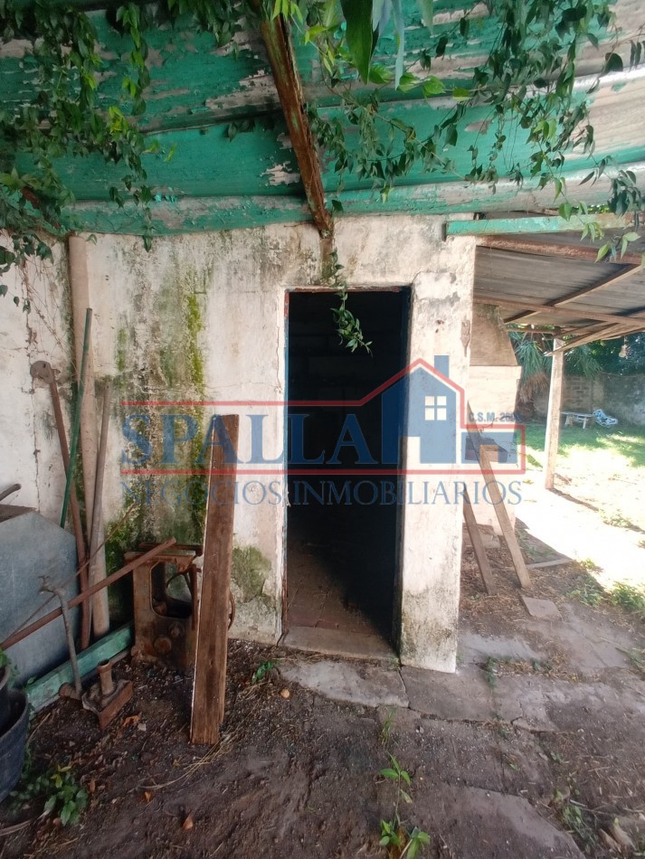 CASA EN VENTA A REFACCIONAR (CENTRO DE JOSE C. PAZ)