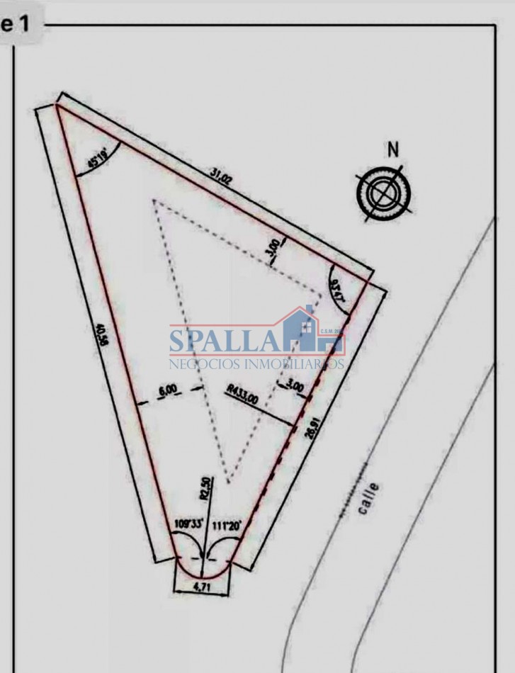 VENTA LOTE BARRIO SAN EDUARDO PILAR DEL ESTE - PERMUTA