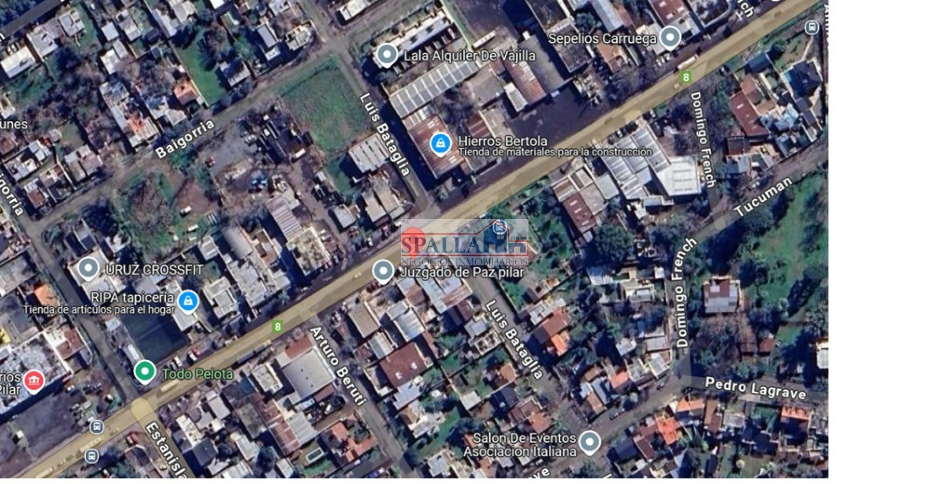 ALQUILER DEPOSITO MULTIPLES USOS SOBRE RUTA 8 A METROS DE PANAMERICANA KM 55 RAMAL PILAR