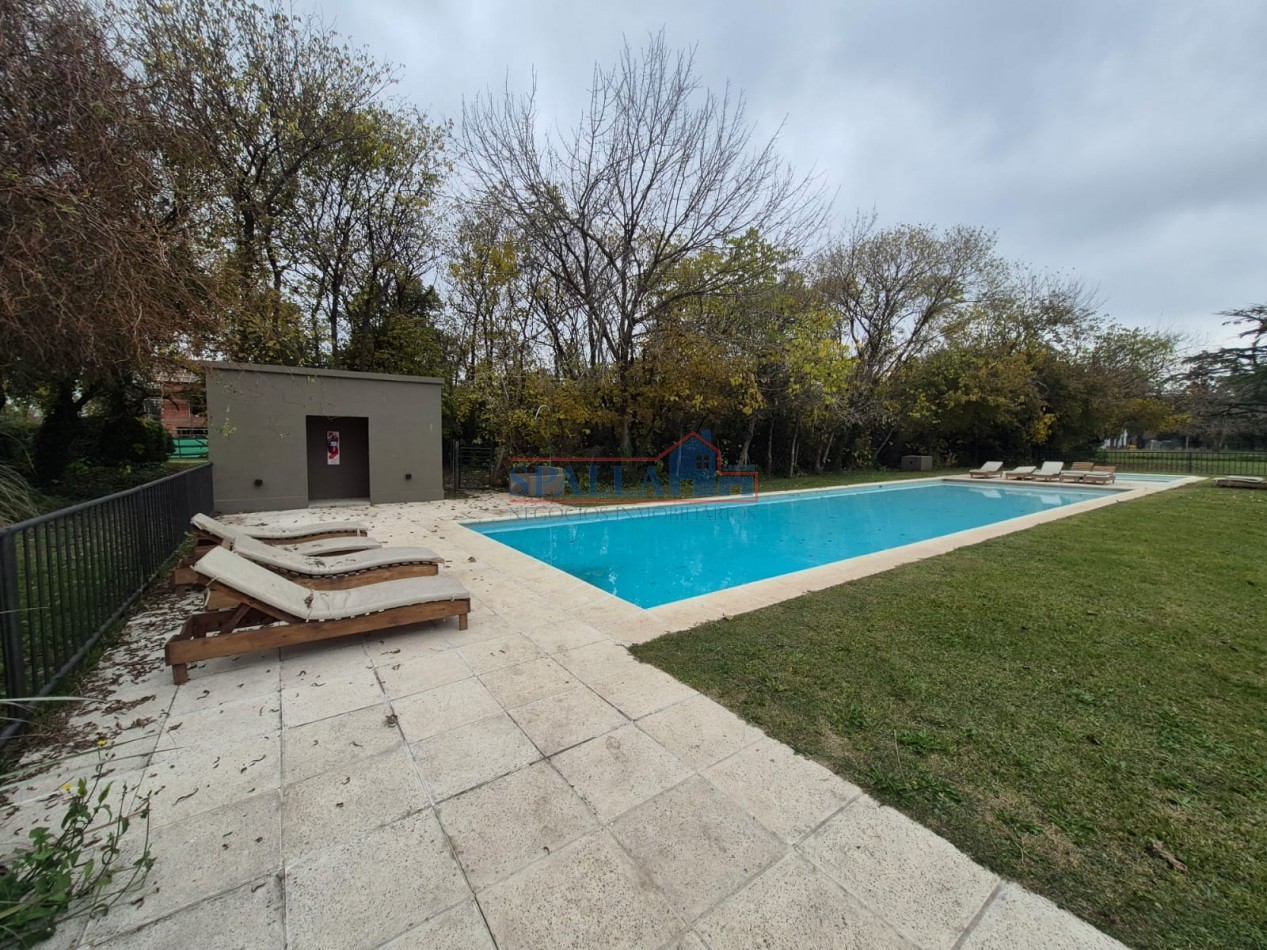 ALQUILER MONOAMBIENTE CONDOMINIO DOS CEDROS DEL VISO PILAR