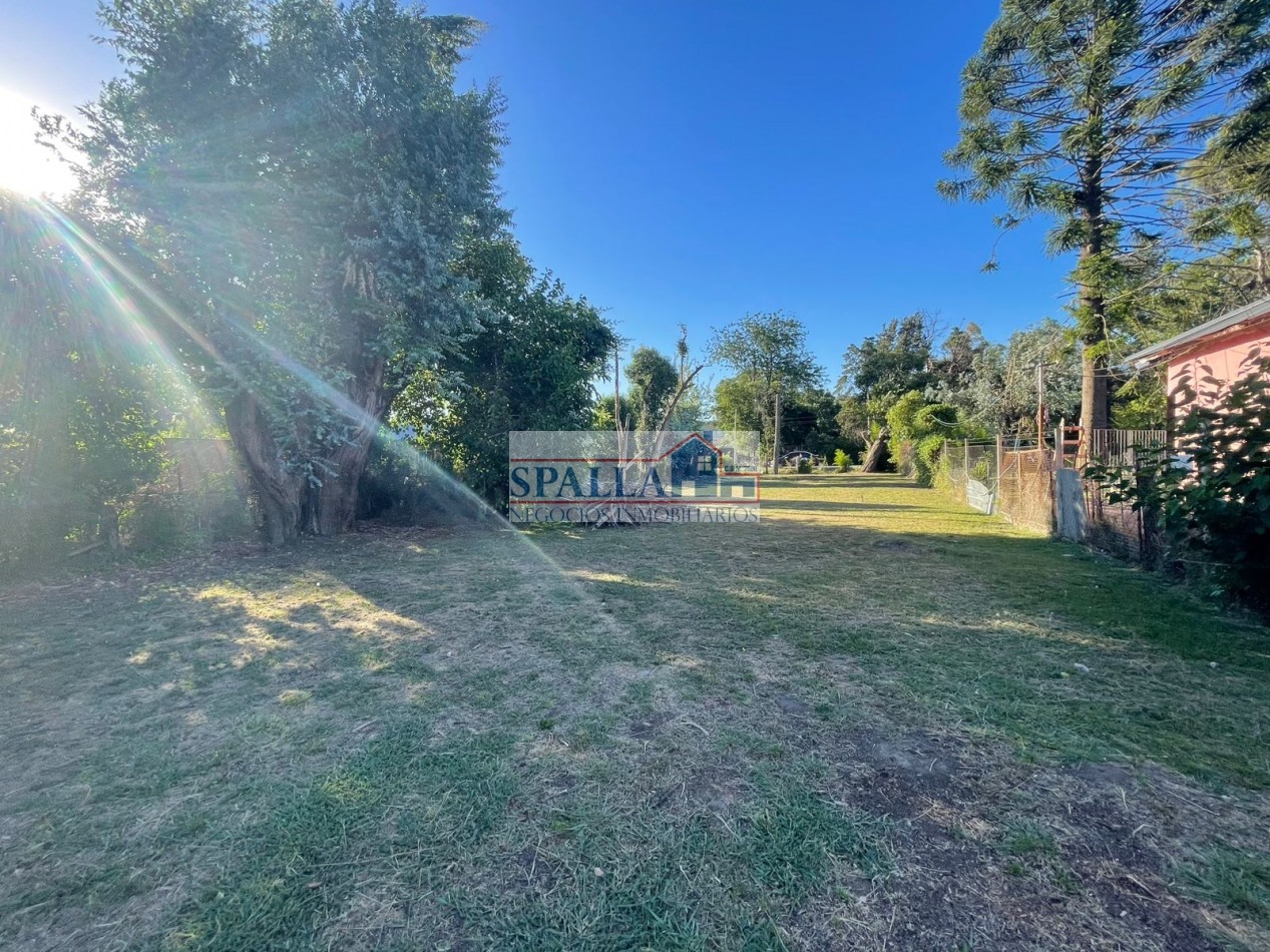 VENTA LOTE BARRIO PELLEGRINI PILAR, CON ESCRITURA - FINANCIANCION