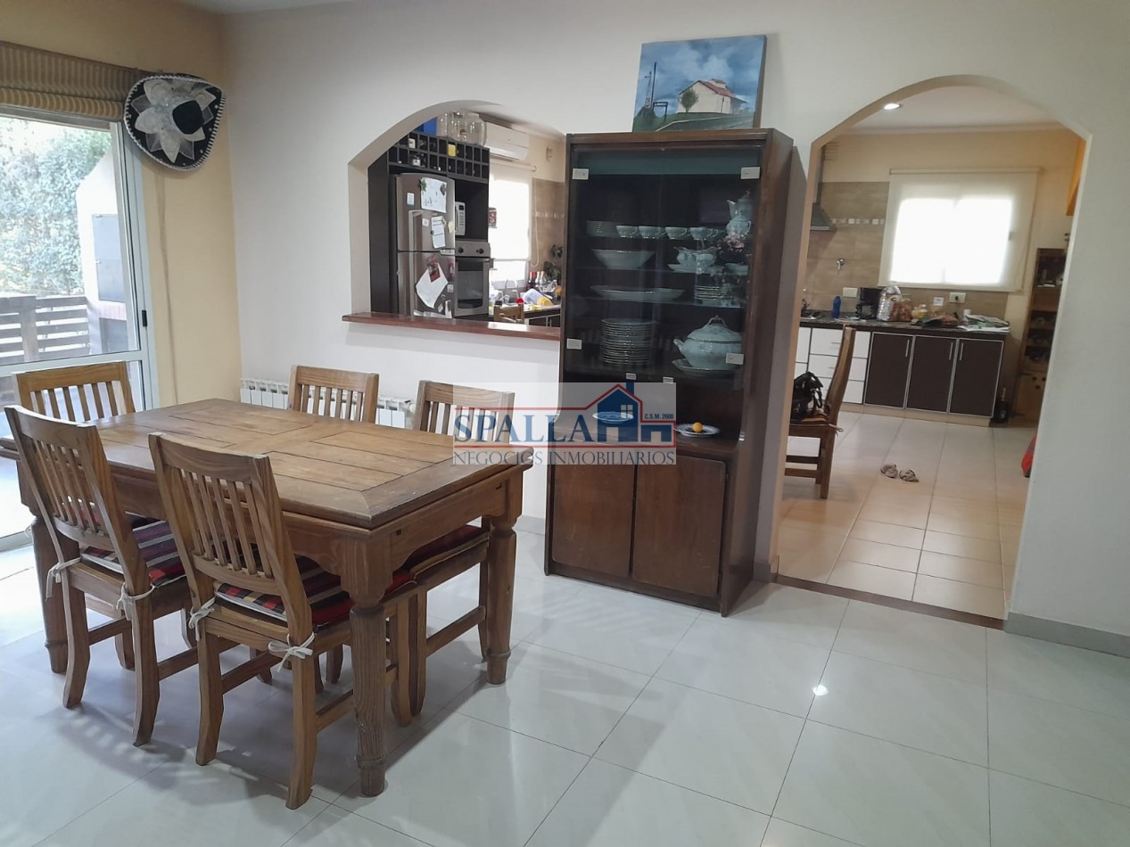 CASA VENTA, SAUSALITO PILAR, 4 DORMITORIOS LOTE CENTRAL - APTO CREDITO