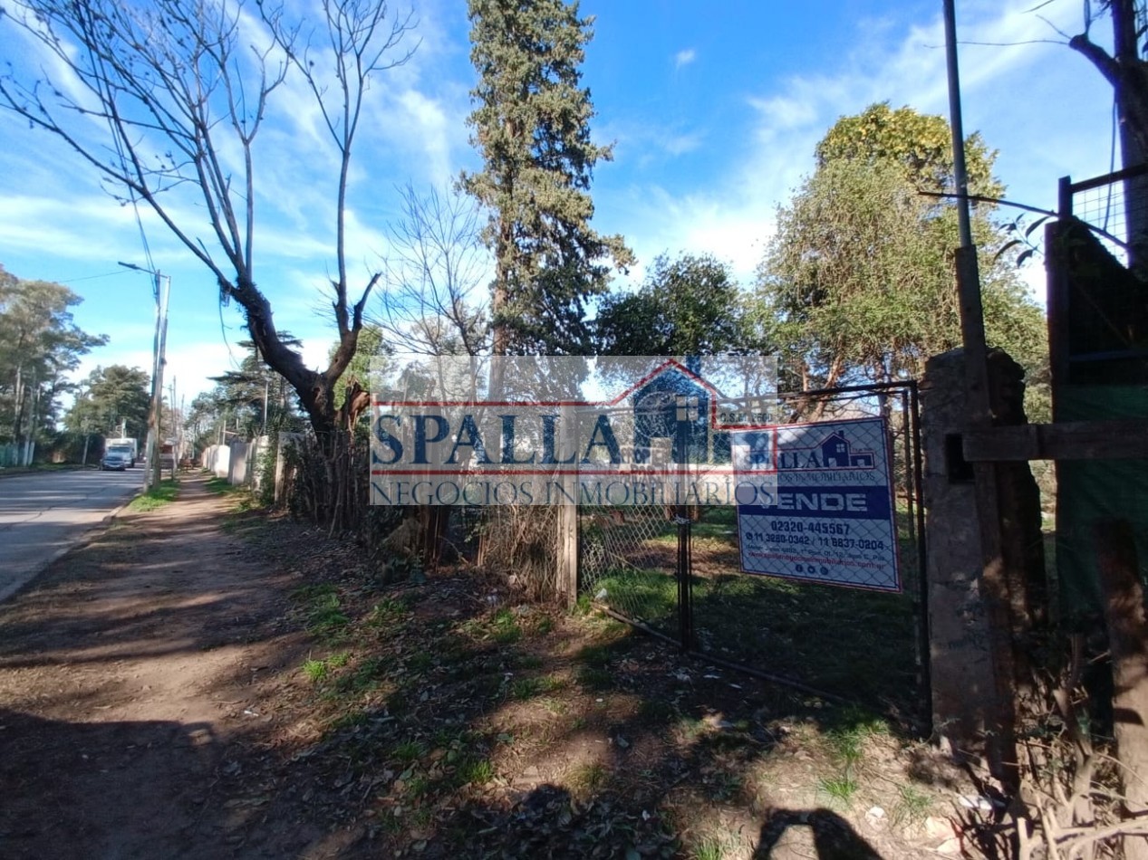 VENTA DE LOTES SOBRE AV. HECTOR ARREGUI, 233 M2, FINANCIACION PROPIA, JOSE C. PAZ