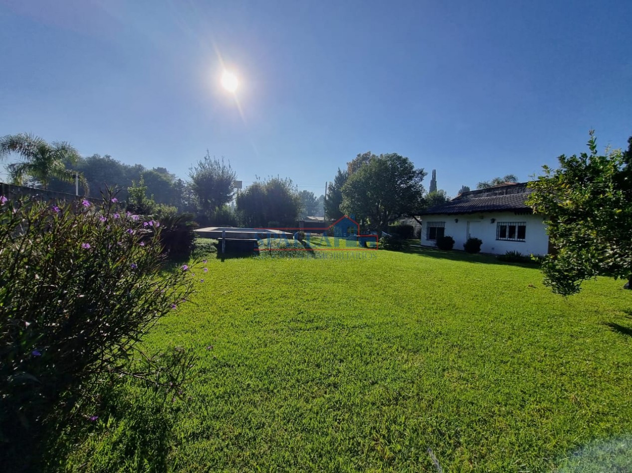 OPORTUNIDAD - VENTA QUINTA CON PILETA BARRIO LA ALBORADA SOBRE TRES LOTES DERQUI PILAR
