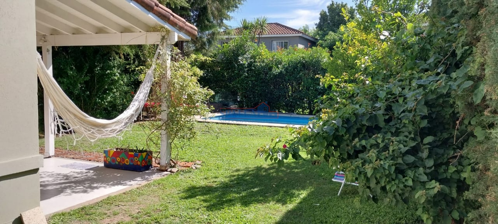 VENTA CASA 4 AMBIENTES BARRIO CERRADO LA CANDELA PILAR, CON PILETA 
