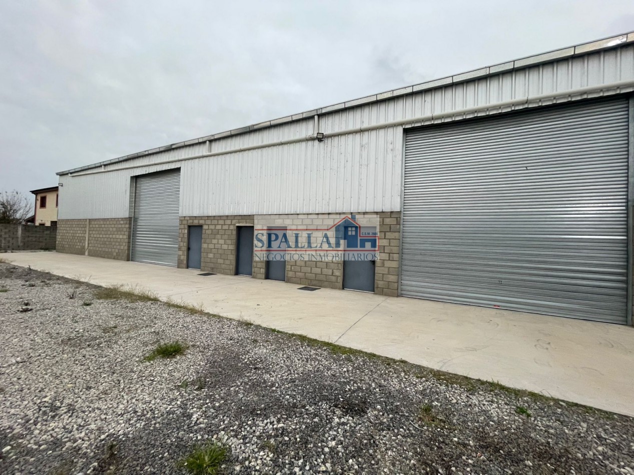 ALQUILER DEPOSITO GALPON 400 M2 RUTA 25 ASTOLFI PILAR - MULTIPLES USOS