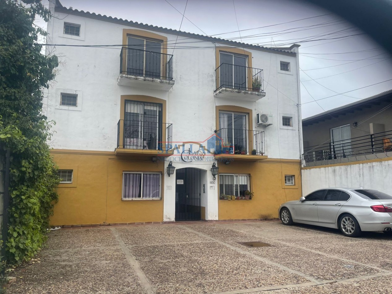 ALQUILER DEPARTAMENTO DOS AMBIENTES CON COCHERA PILAR CENTRO