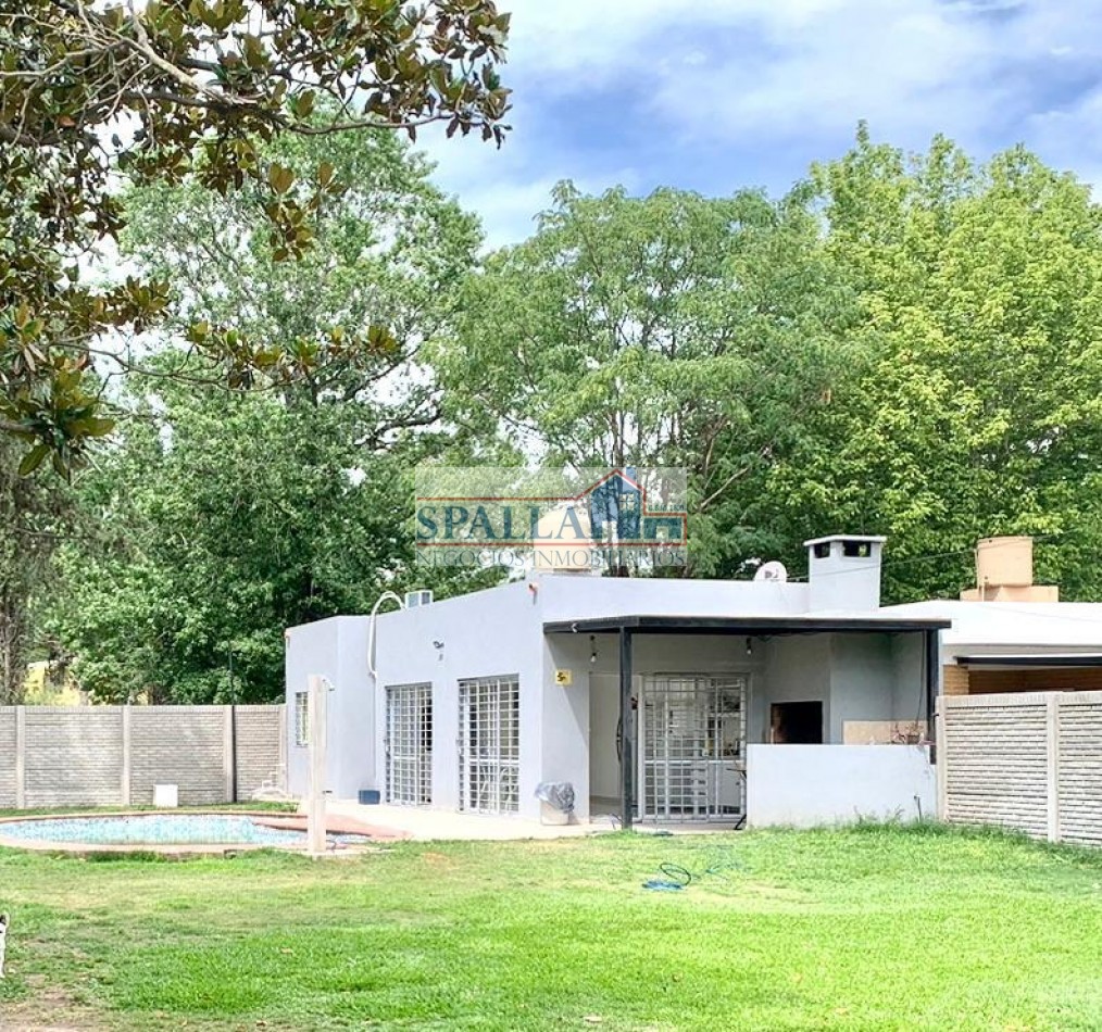 CASA QUINTA DE 2 AMBIENTES EN VENTA CON PISCINA - LA PILARICA, PILAR 