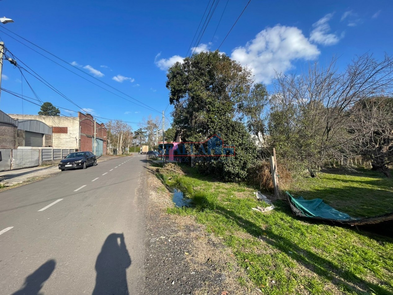 VENTA LOTE 420 M2 A METROS RUTA 25 PILAR