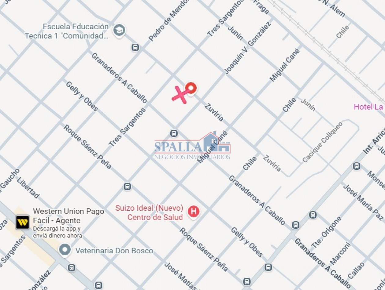ALQUILER DUPLEX TRES AMBIENTES EN JOSE C. PAZ SIN EXPENSAS
