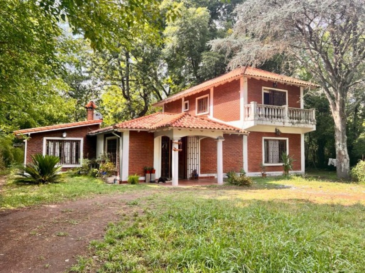 CASA QUINTA EN VENTA EN LOTE DE 3000 M2 - 6 AMBIENTES - ESCUCHA OFERTAS - PILAR A REFACCIONAR