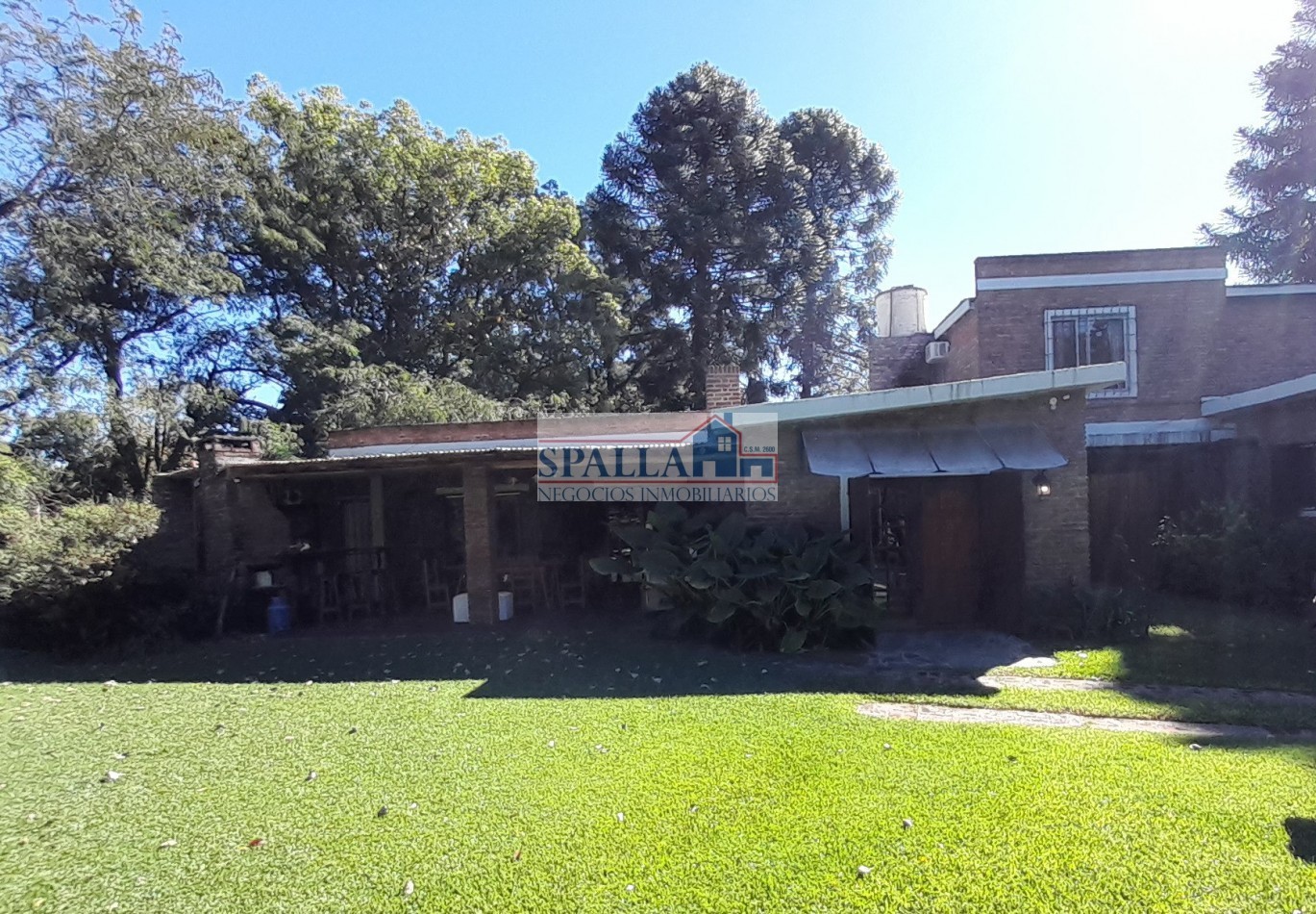 VENTA OPORTUNIDAD CASA QUINTA 7 AMBIENTES EXCELENTE ACCESO A PANAMERICANA RAMAL PILAR, OPORTUNIDAD - APTO CREDITO