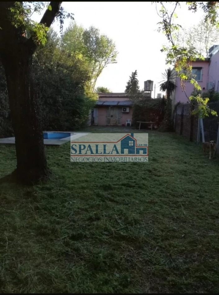 VENTA CASA 3 AMBIENTES EN PILAR CENTRO CON LOTE GRANDE -ZONIFICACION UR 1 - IDEAL DESARROLLO