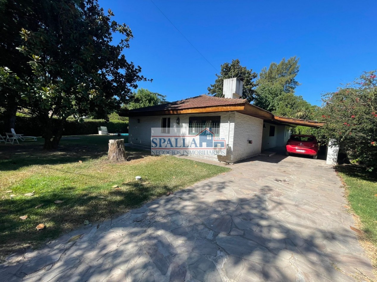 VENTA CASA 4 AMBIENTES EN ROBLES DEL MONARCA PILAR APTO CREDITO