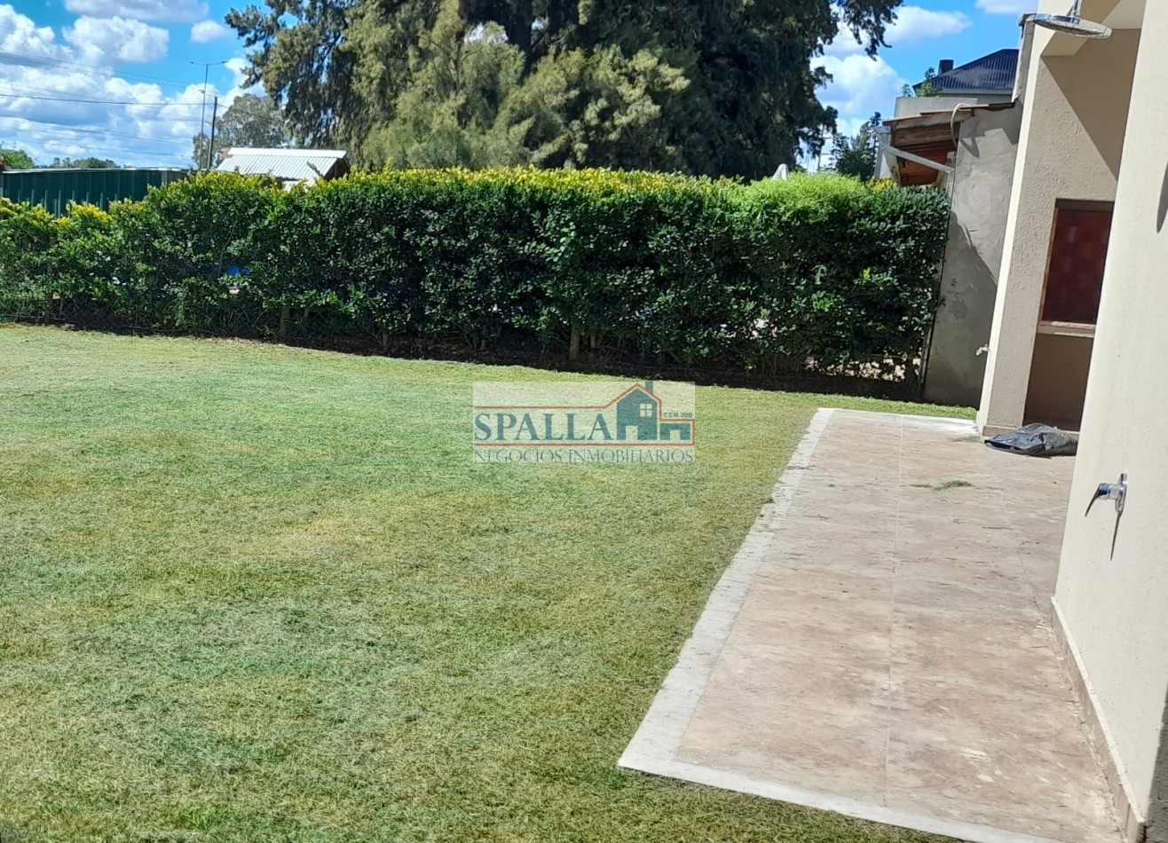 VENTA CASA 4 AMBIENTES BARRIO LAS ORQUIDEAS PILAR