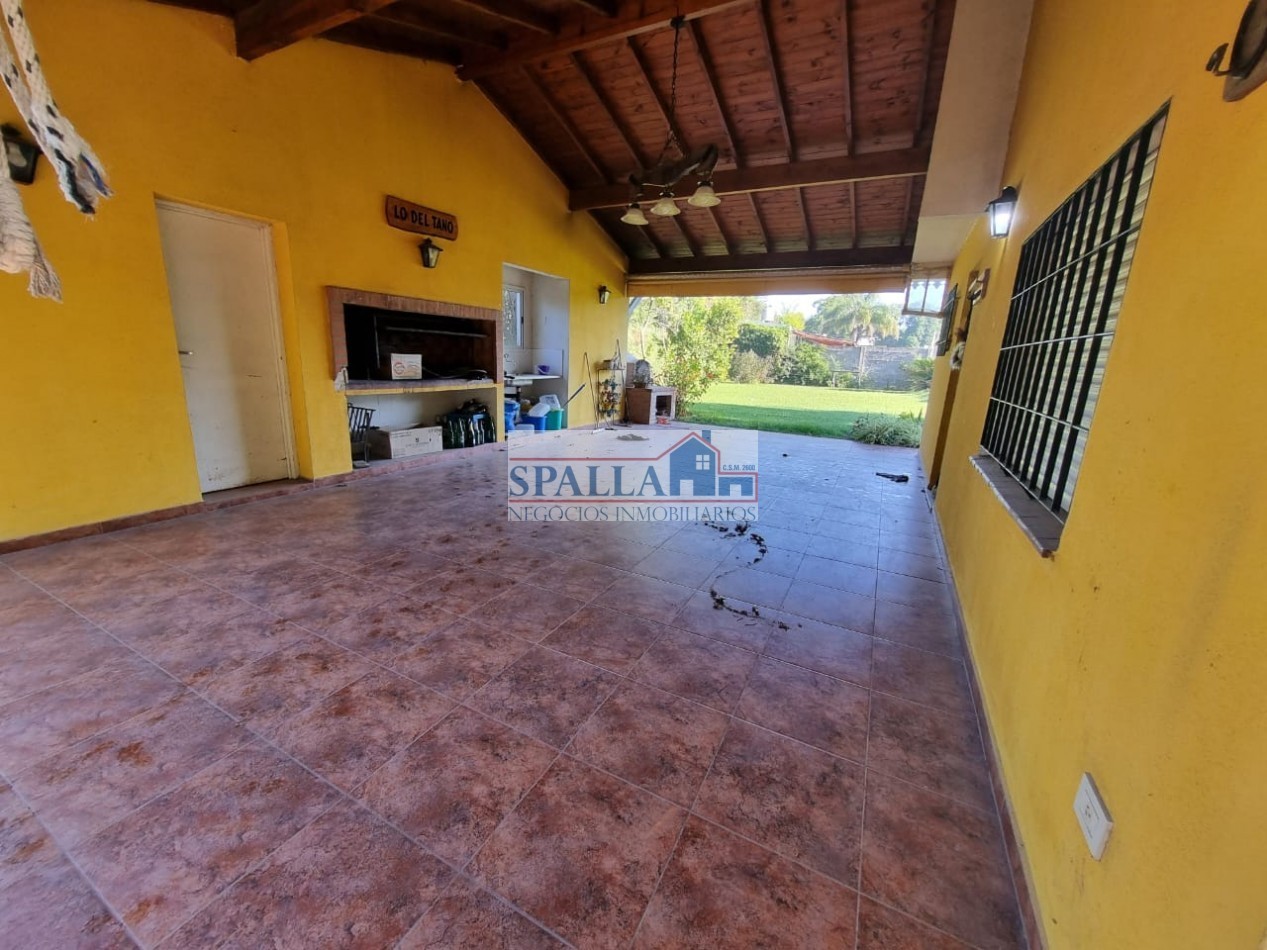 ALQUILER TEMPORAL QUINTA CON PILETA BARRIO LA ALBORADA SOBRE TRES LOTES DERQUI PILAR